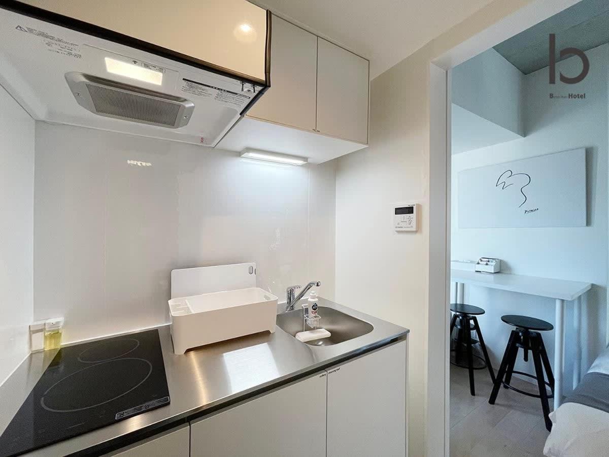 Bhotel Nekoyard - Modern Beautiful Studio, Walk To Peace Park & Shops Hiroshima Exterior foto