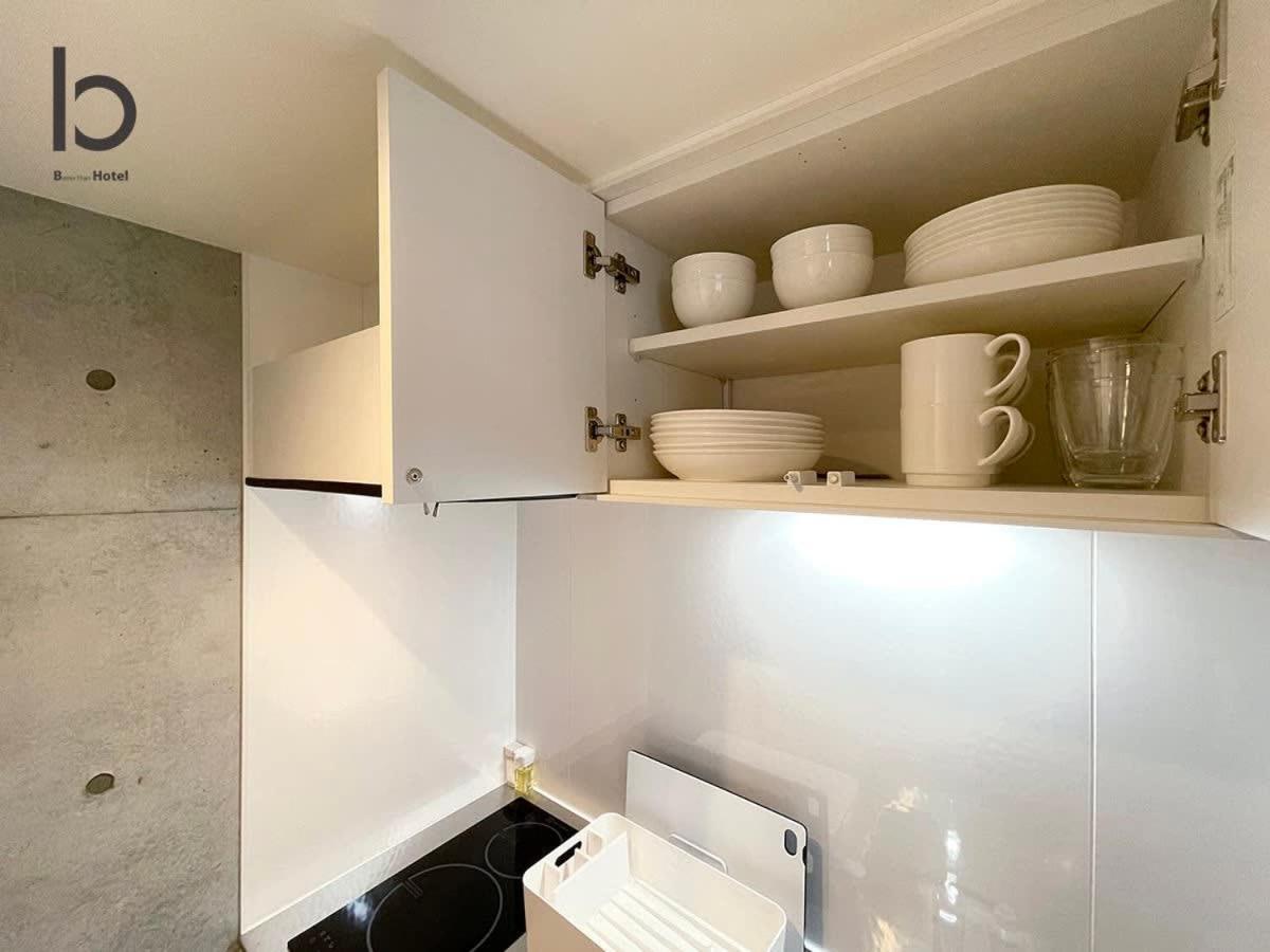 Bhotel Nekoyard - Modern Beautiful Studio, Walk To Peace Park & Shops Hiroshima Exterior foto