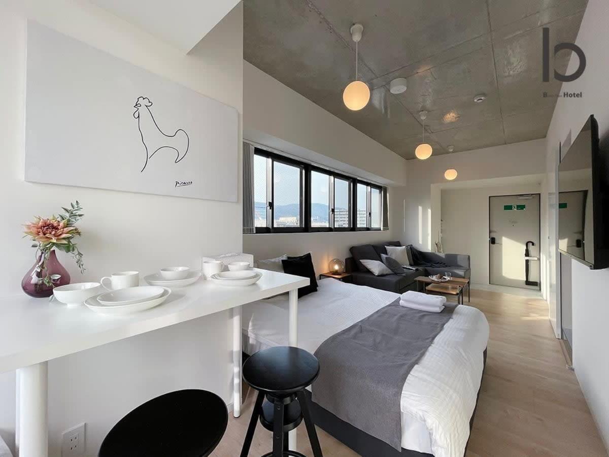 Bhotel Nekoyard - Modern Beautiful Studio, Walk To Peace Park & Shops Hiroshima Exterior foto
